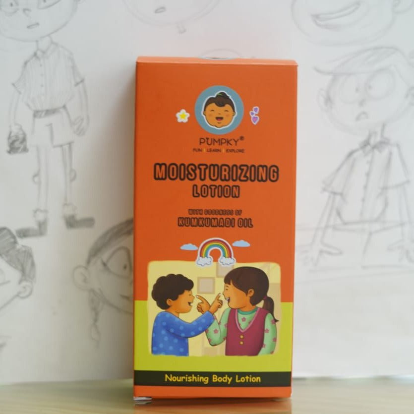 Pumpky Moisturiser with Kumkumadi Oil - Green Pharmacy Store