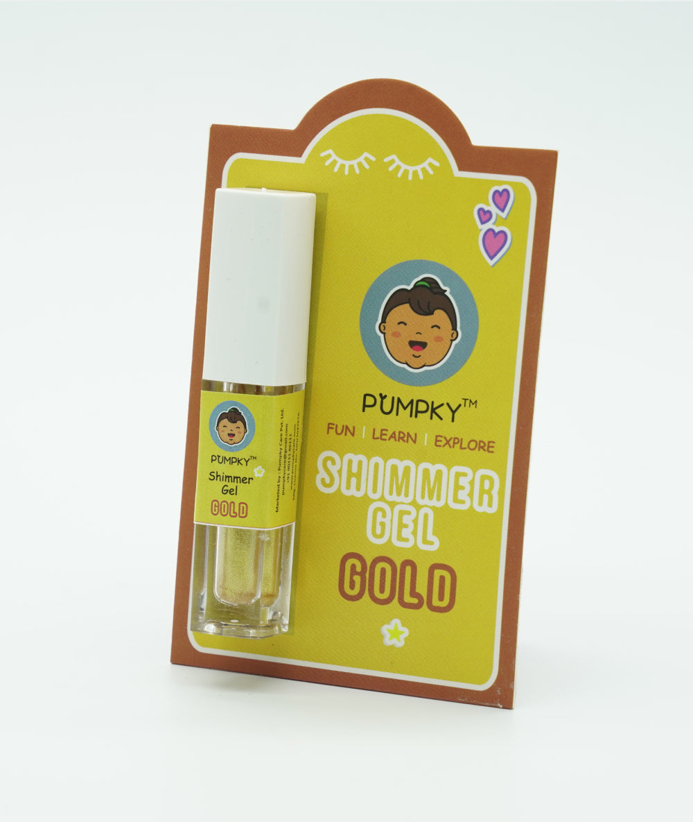 Pumpky Shimmer Gel Gold - Green Pharmacy Store