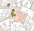 Pumpky DIY Greeting Postcard Pack of 8 - Green Pharmacy Store