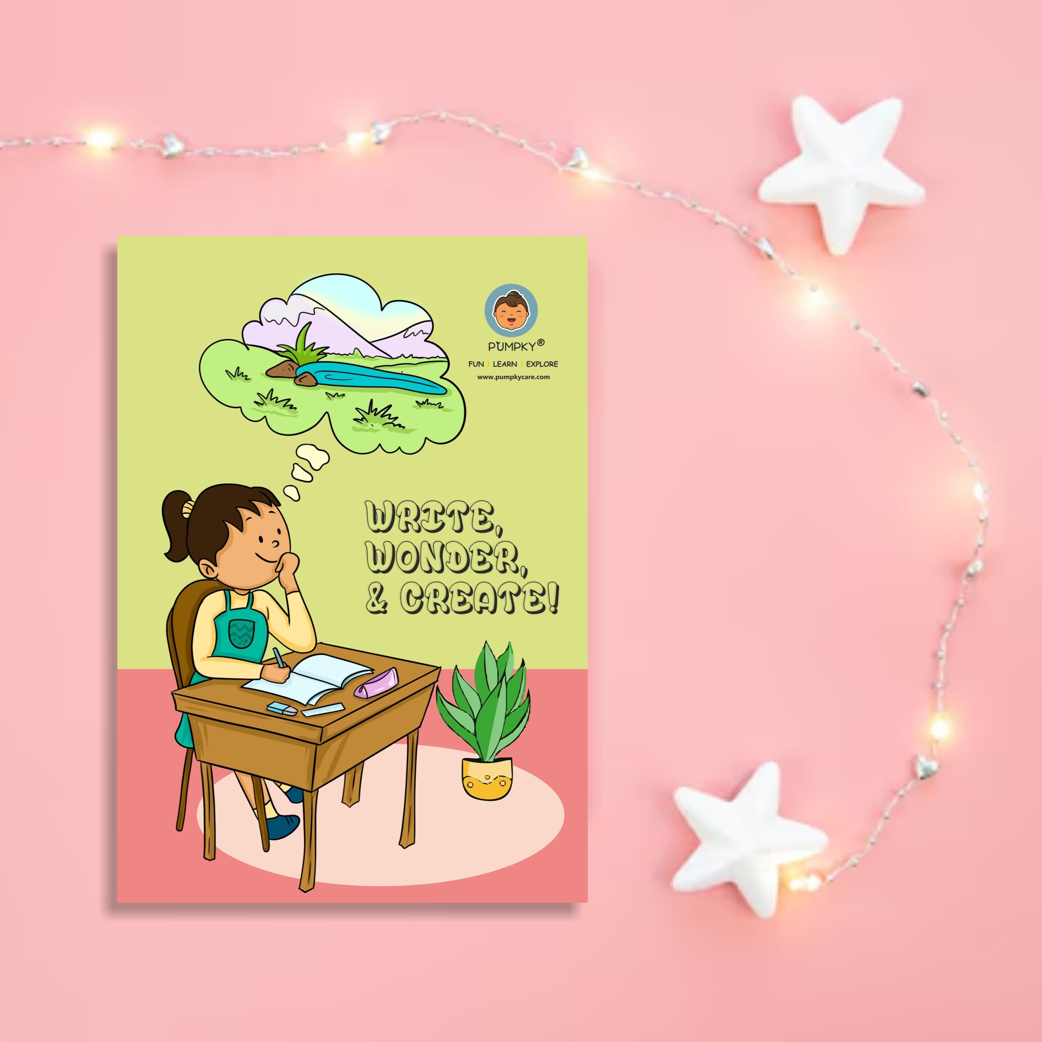 Pumpky Kids A3 Notebooks - Green Pharmacy Store