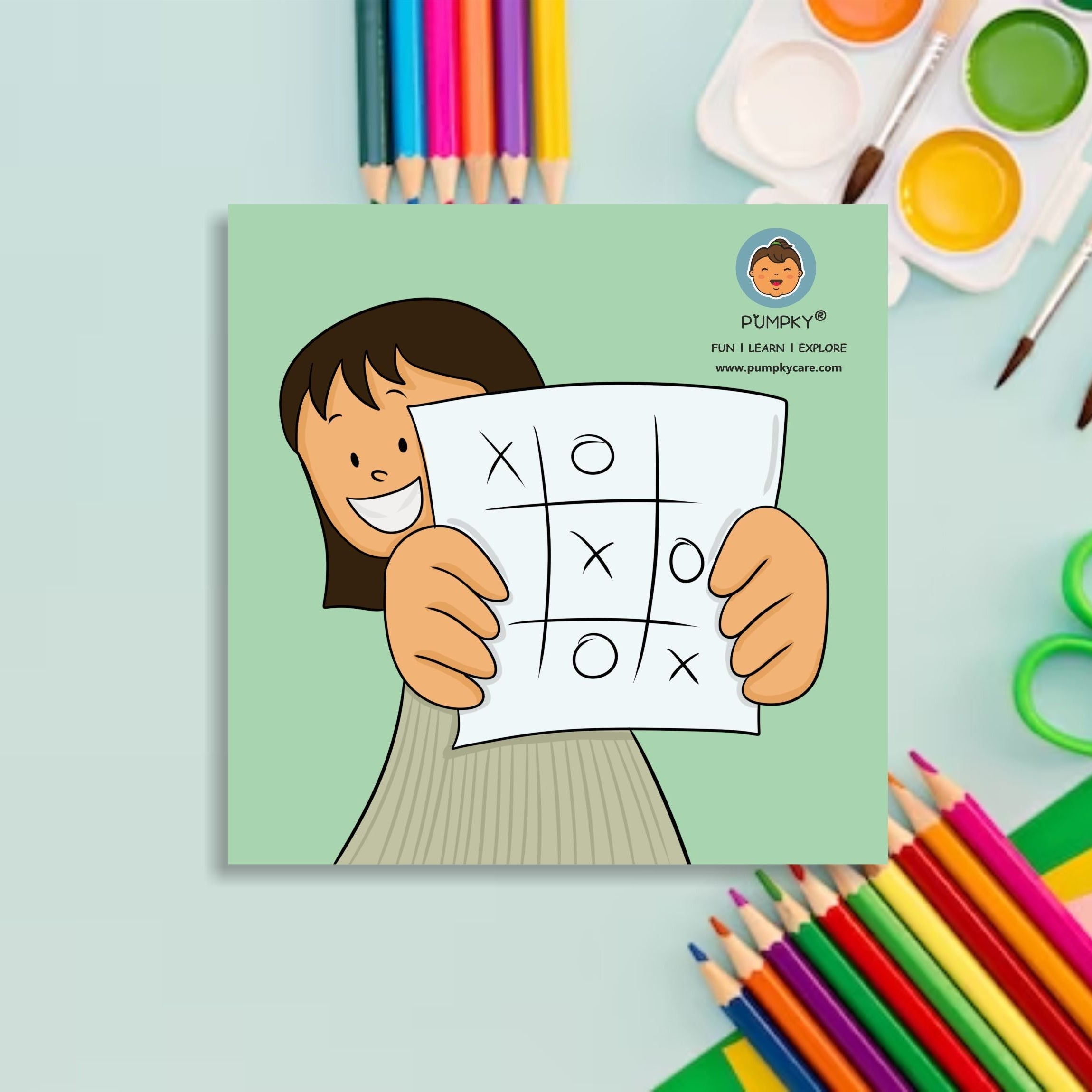 Pumpky Kid's Pocket Diary - Green Pharmacy Store