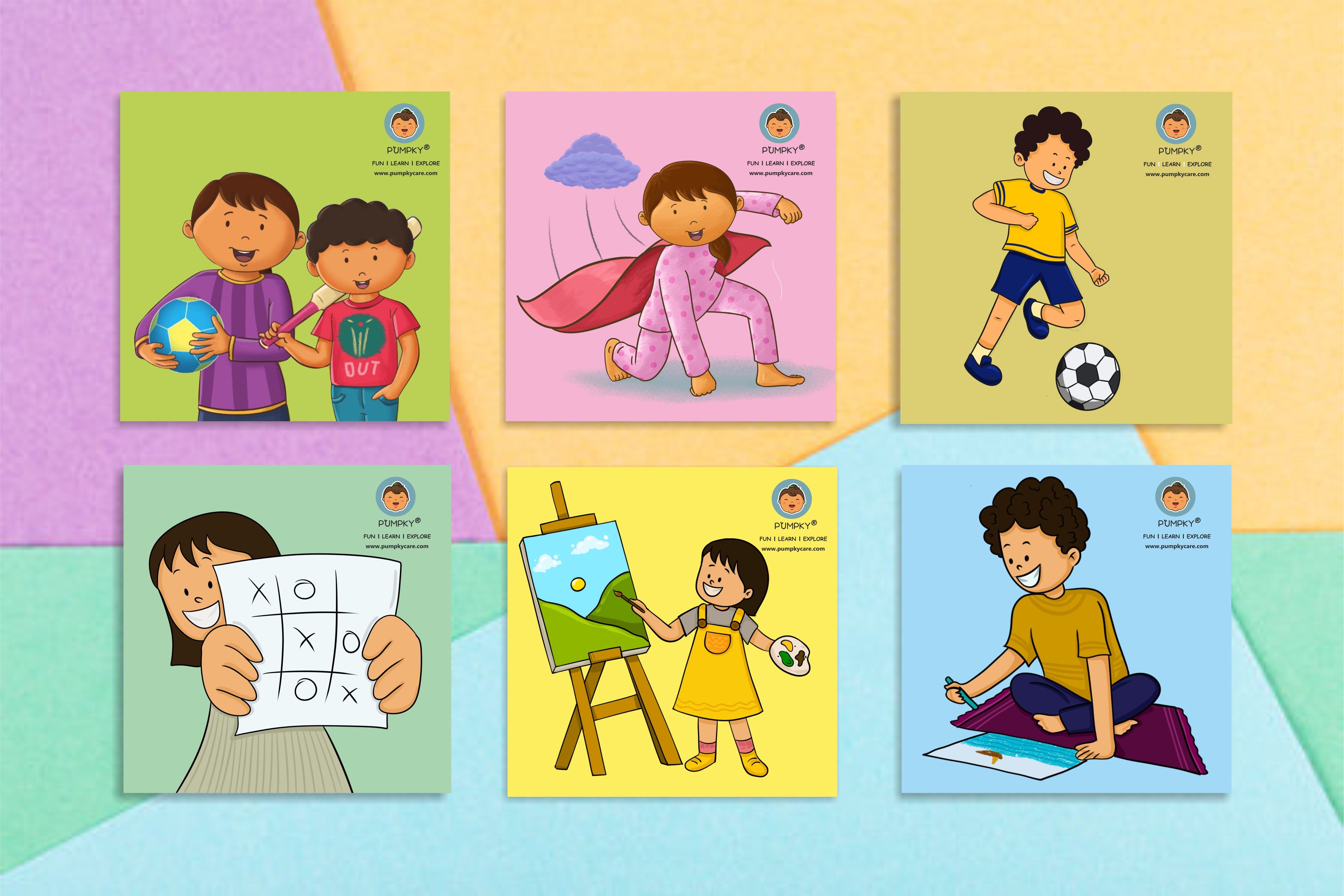 Pumpky Kid's Pocket Diary - Green Pharmacy Store