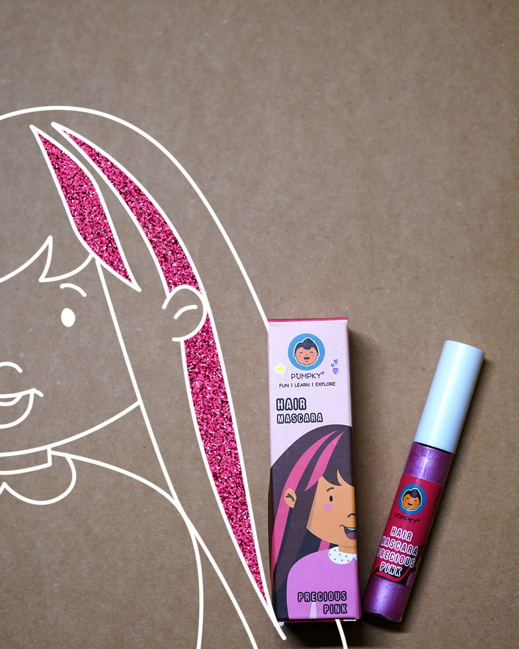 Pumpky Hair Mascara – Precious Pink - Green Pharmacy Store