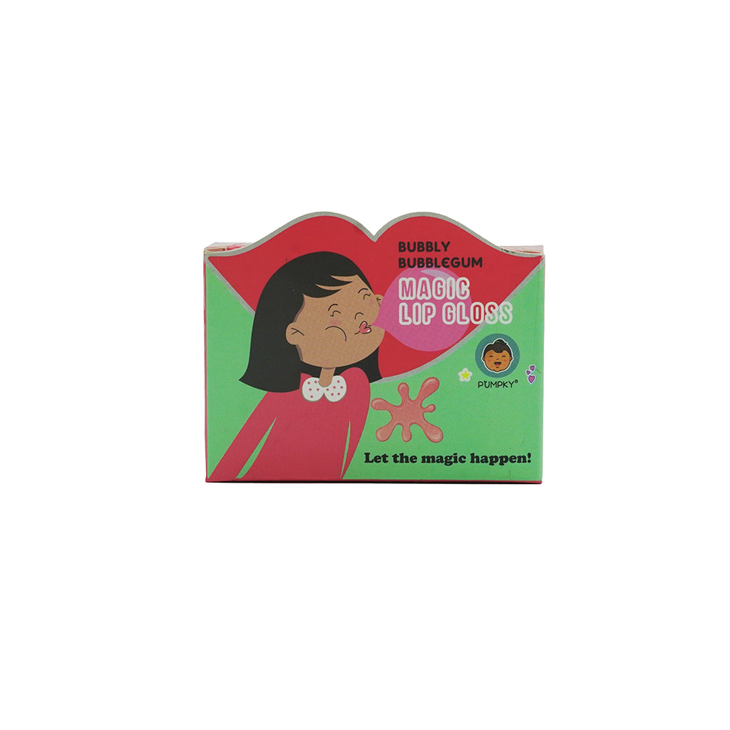 Pumpky Bubble Bubblegum Magic Lip Gloss - Green Pharmacy Store