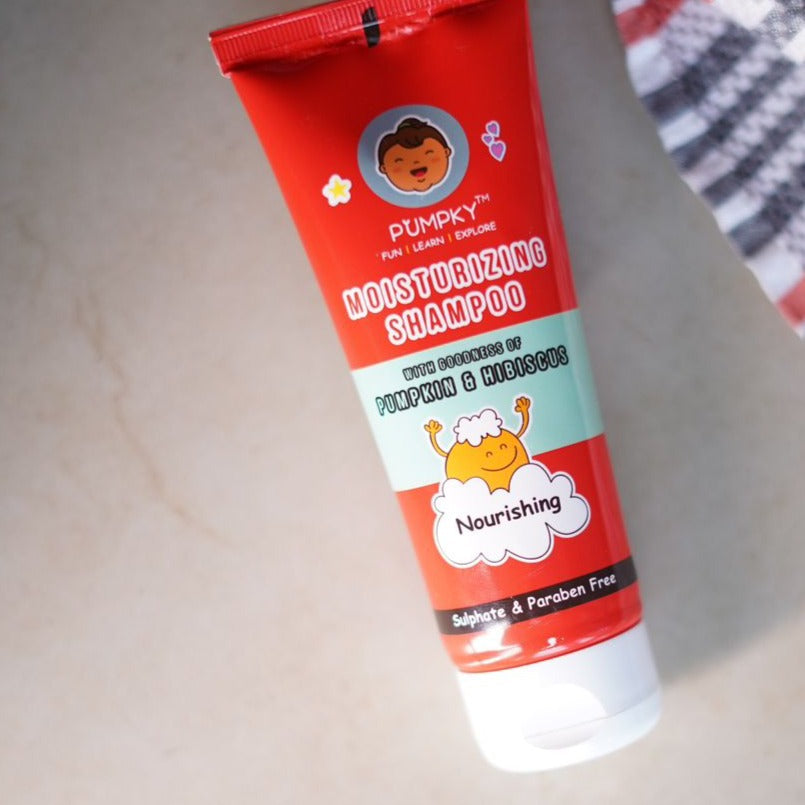 Pumpky Moisturizing Shampoo Sulphate and Paraben Free - Green Pharmacy Store
