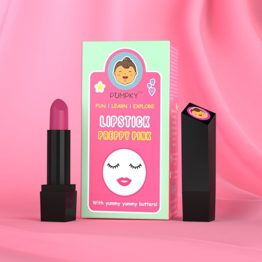 Pumpky Preppy Pink Lipstick - Green Pharmacy Store