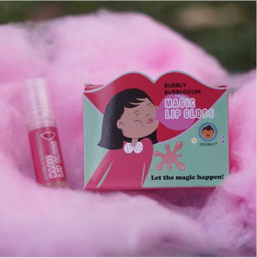 Pumpky Bubble Bubblegum Magic Lip Gloss - Green Pharmacy Store