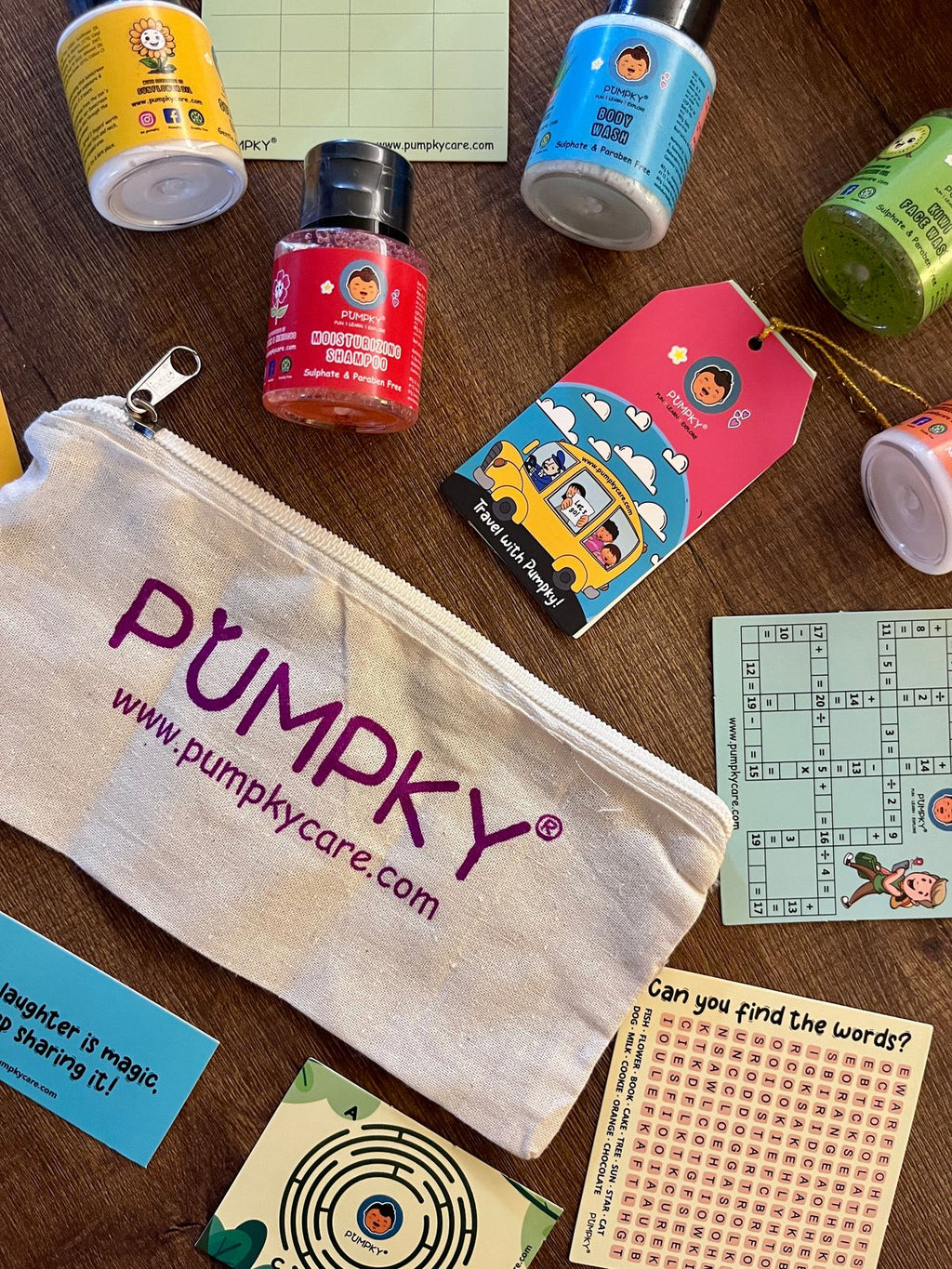 Pumpky’s Travel Pack - Green Pharmacy Store