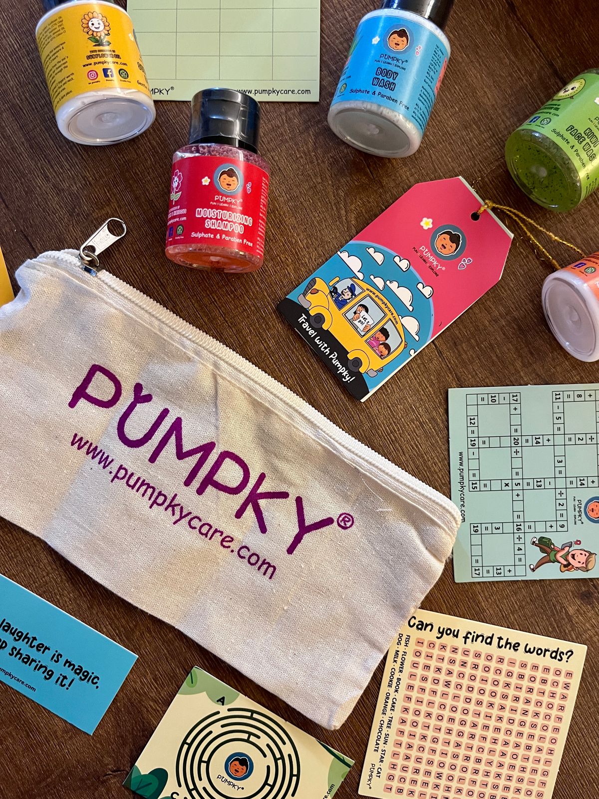 Pumpky’s Travel Pack - Green Pharmacy Store