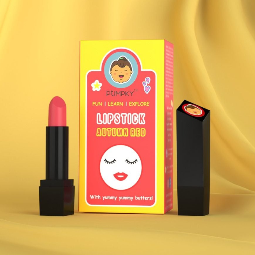 Pumpky Autumn Red Lipstick - Green Pharmacy Store