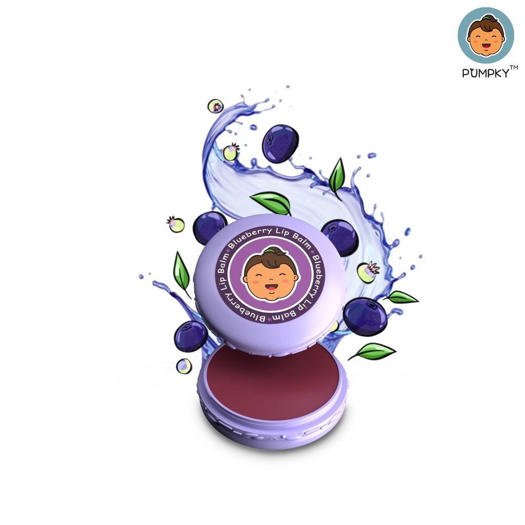 Pumpky Blueberry Lip Balm - Green Pharmacy Store