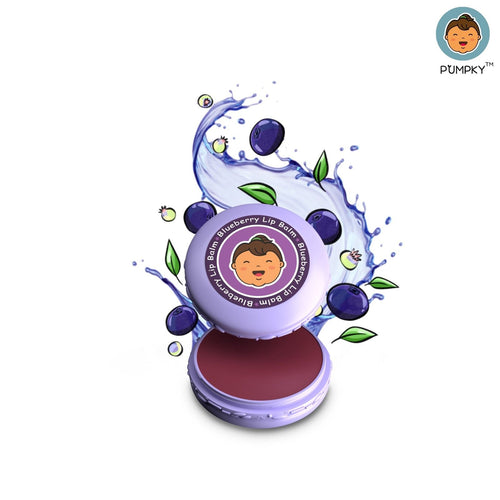 Pumpky Blueberry Lip Balm - Green Pharmacy Store
