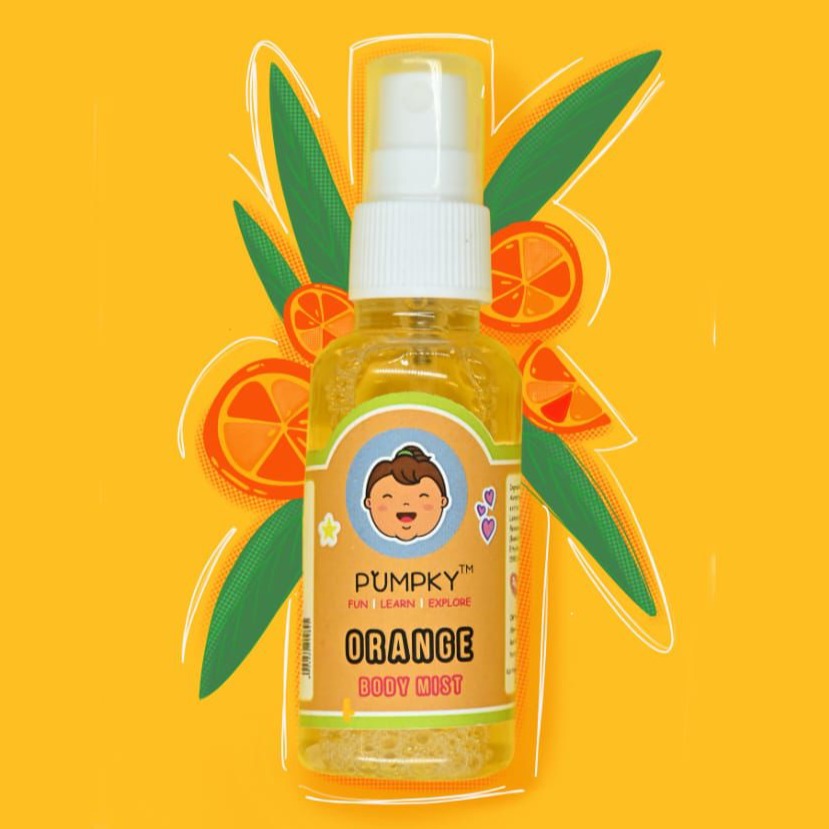 Pumpky Orange Body Mist - Green Pharmacy Store