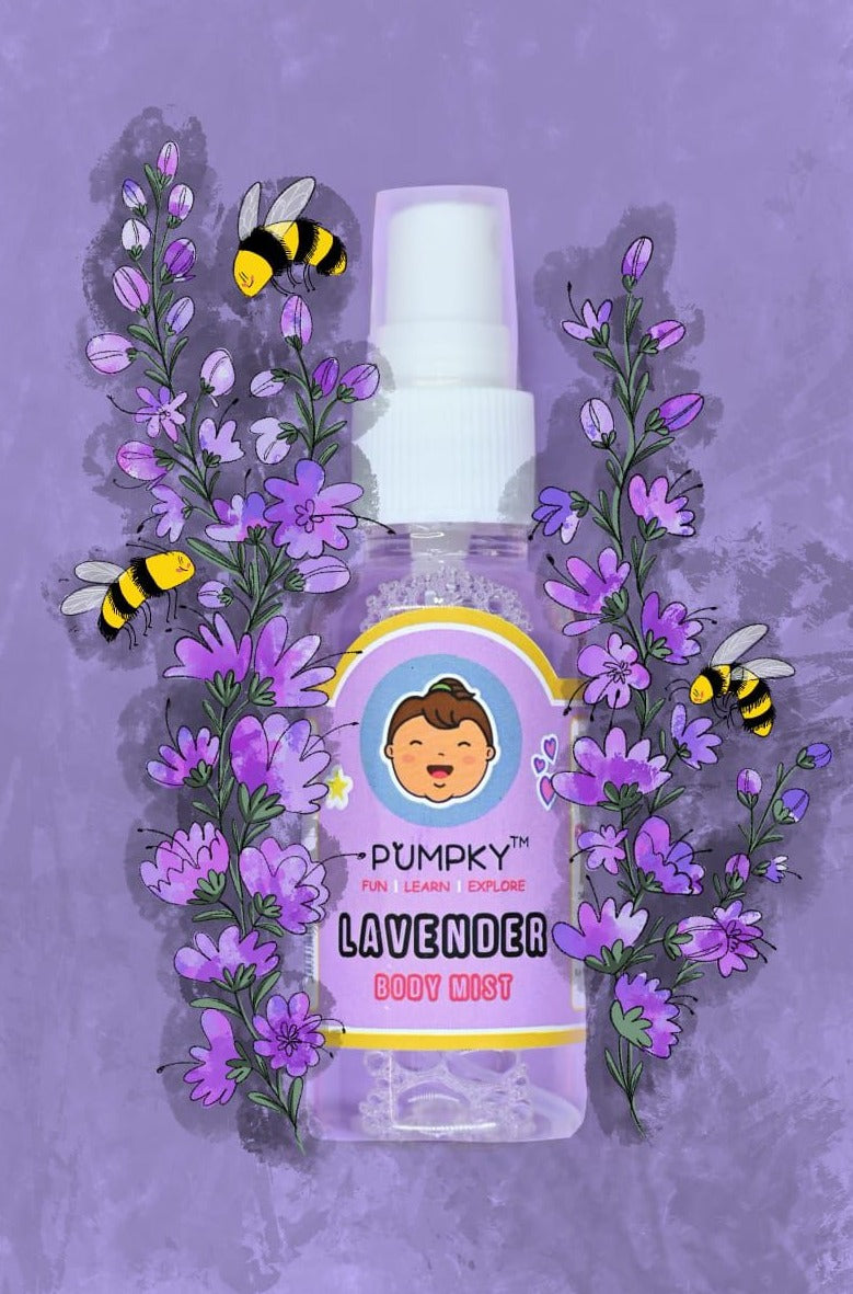 Pumpky Lavender Body Mist - Green Pharmacy Store