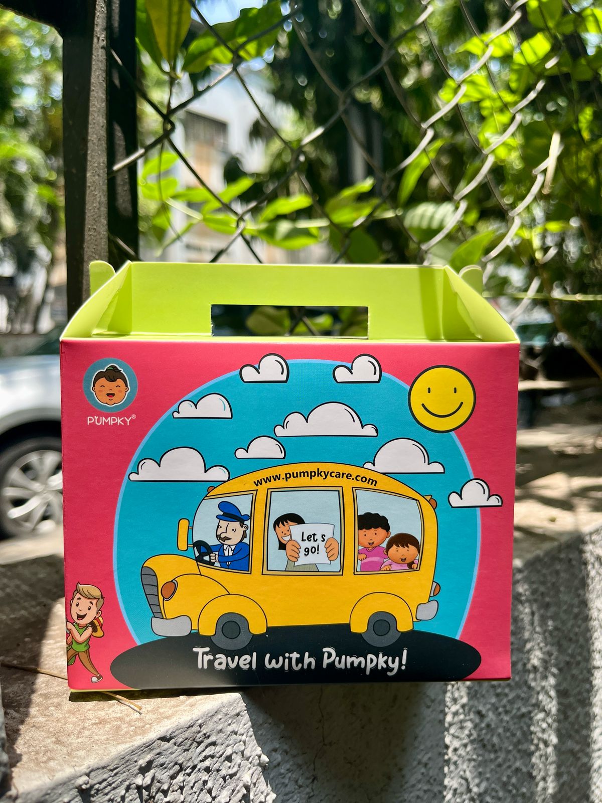 Pumpky’s Travel Pack - Green Pharmacy Store