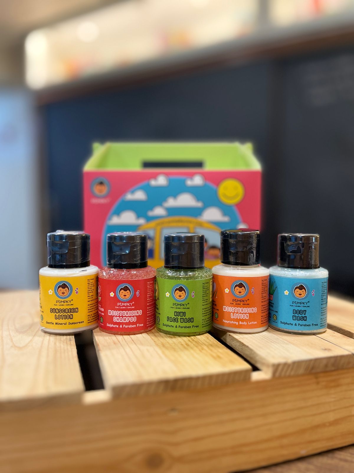 Pumpky’s Travel Pack - Green Pharmacy Store