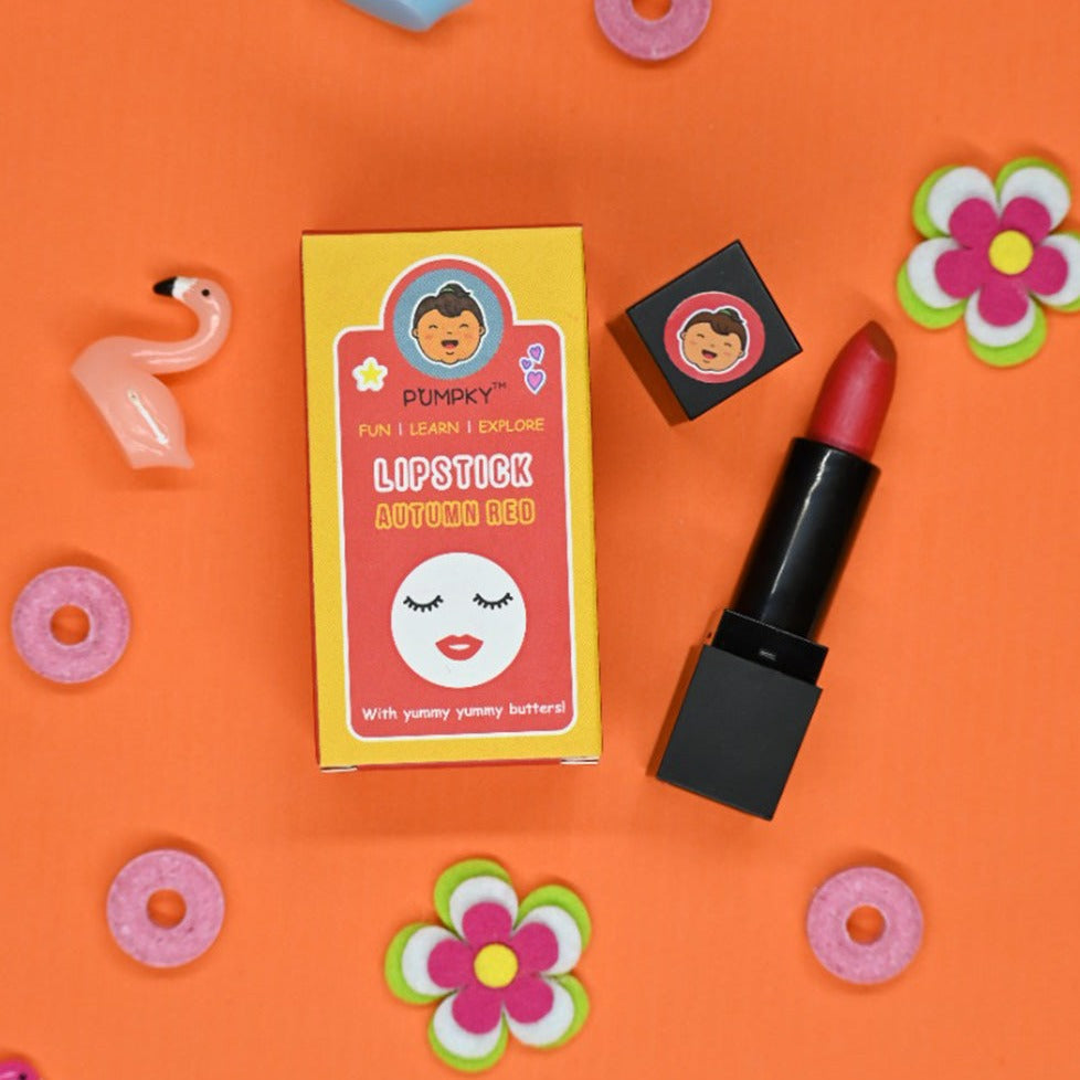 Pumpky Autumn Red Lipstick - Green Pharmacy Store