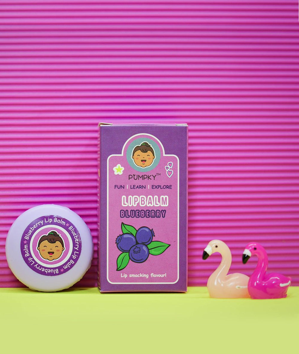 Pumpky Blueberry Lip Balm - Green Pharmacy Store