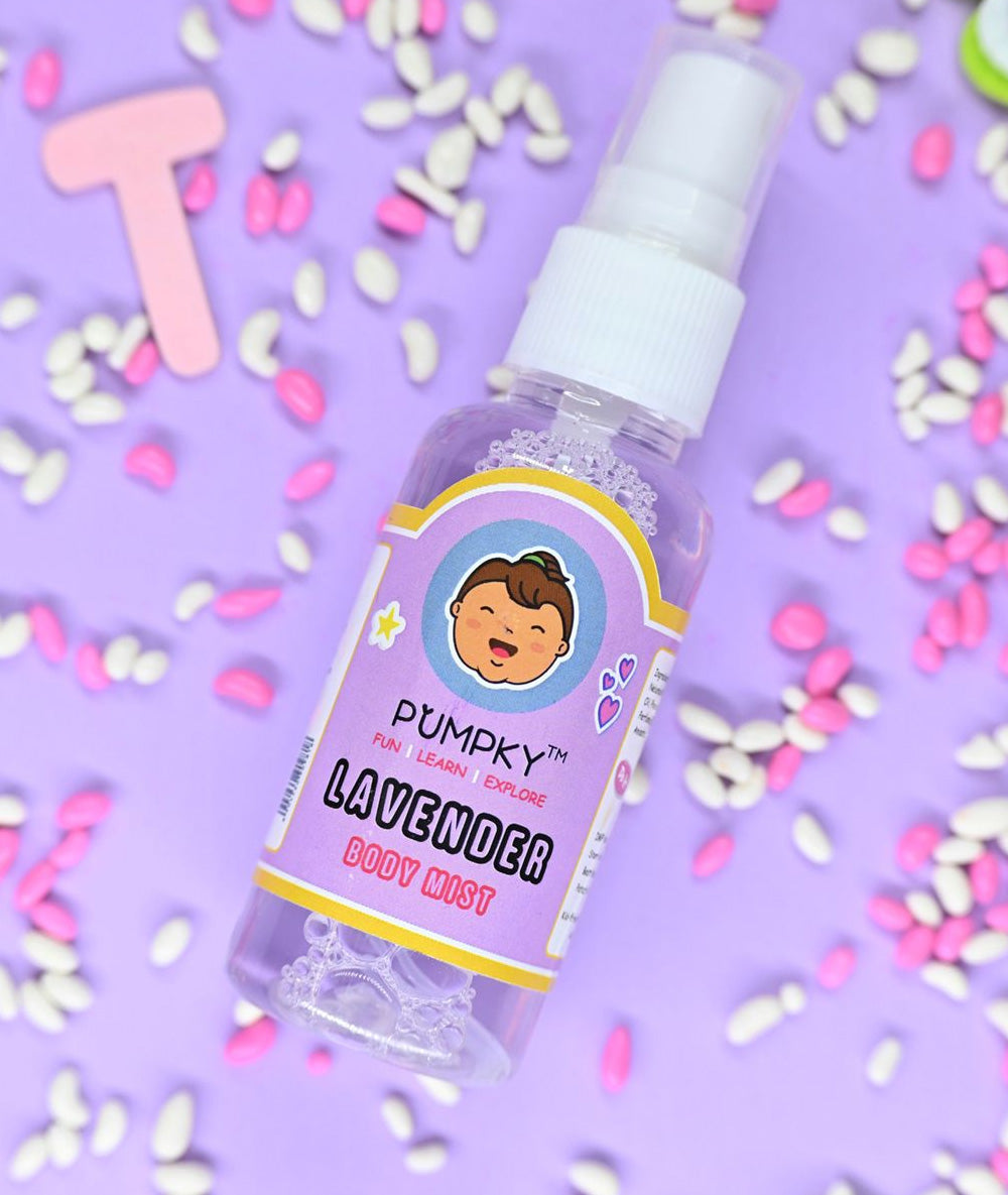 Pumpky Lavender Body Mist - Green Pharmacy Store