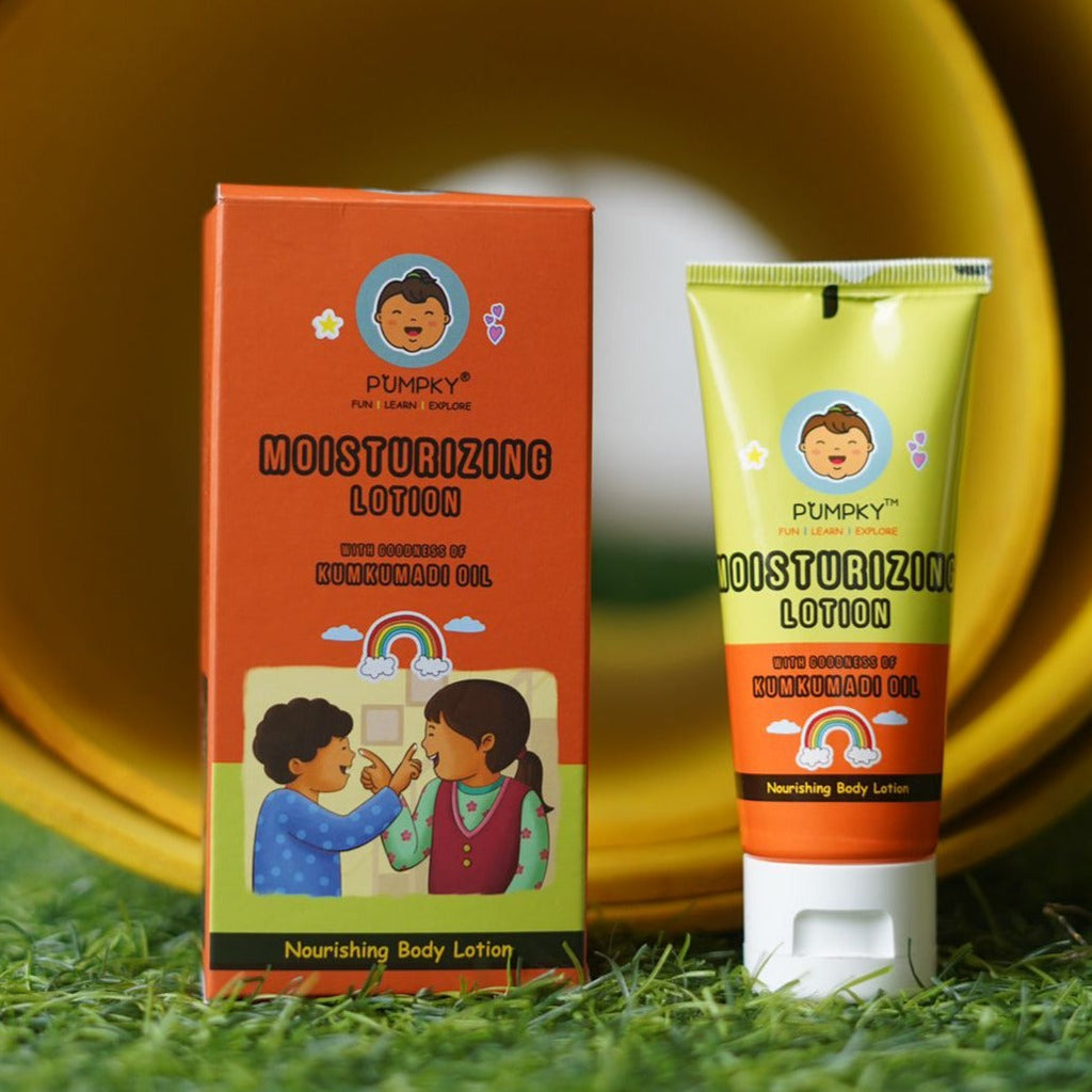 Pumpky Moisturiser with Kumkumadi Oil - Green Pharmacy Store