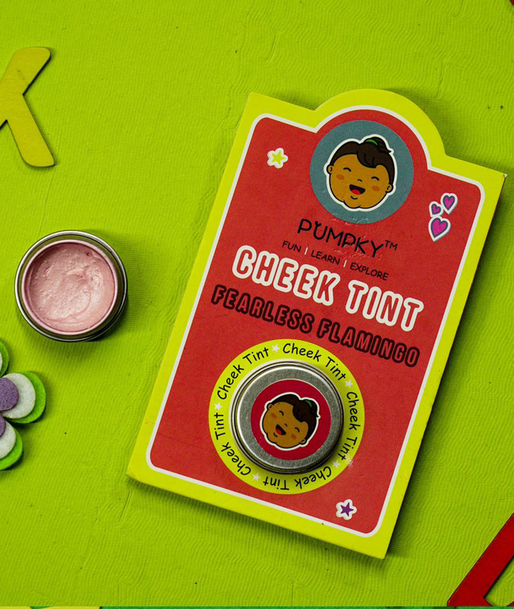 Pumpky Cheek Tint Fearless Flamingo - Green Pharmacy Store