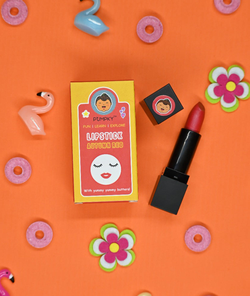 Pumpky Autumn Red Lipstick - Green Pharmacy Store