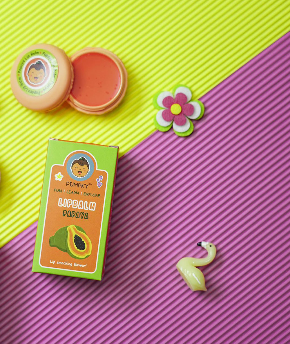 Pumpky Papaya Lip Balm - Green Pharmacy Store
