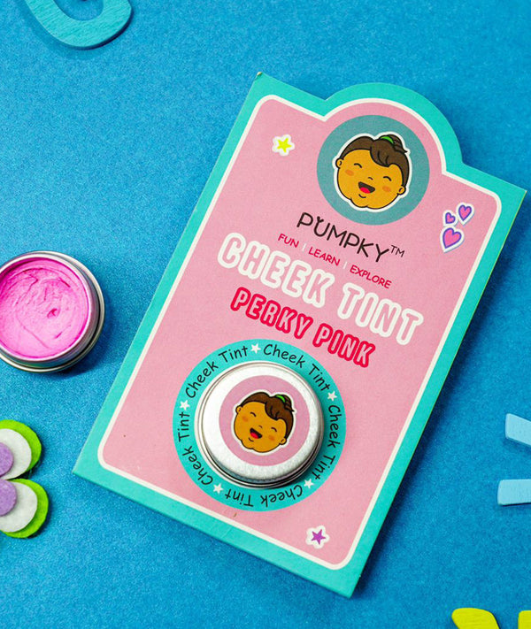 Pumpky Cheek Tint Perky Pink - Green Pharmacy Store