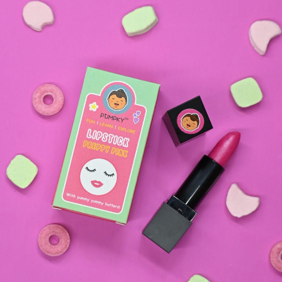 Pumpky Preppy Pink Lipstick - Green Pharmacy Store