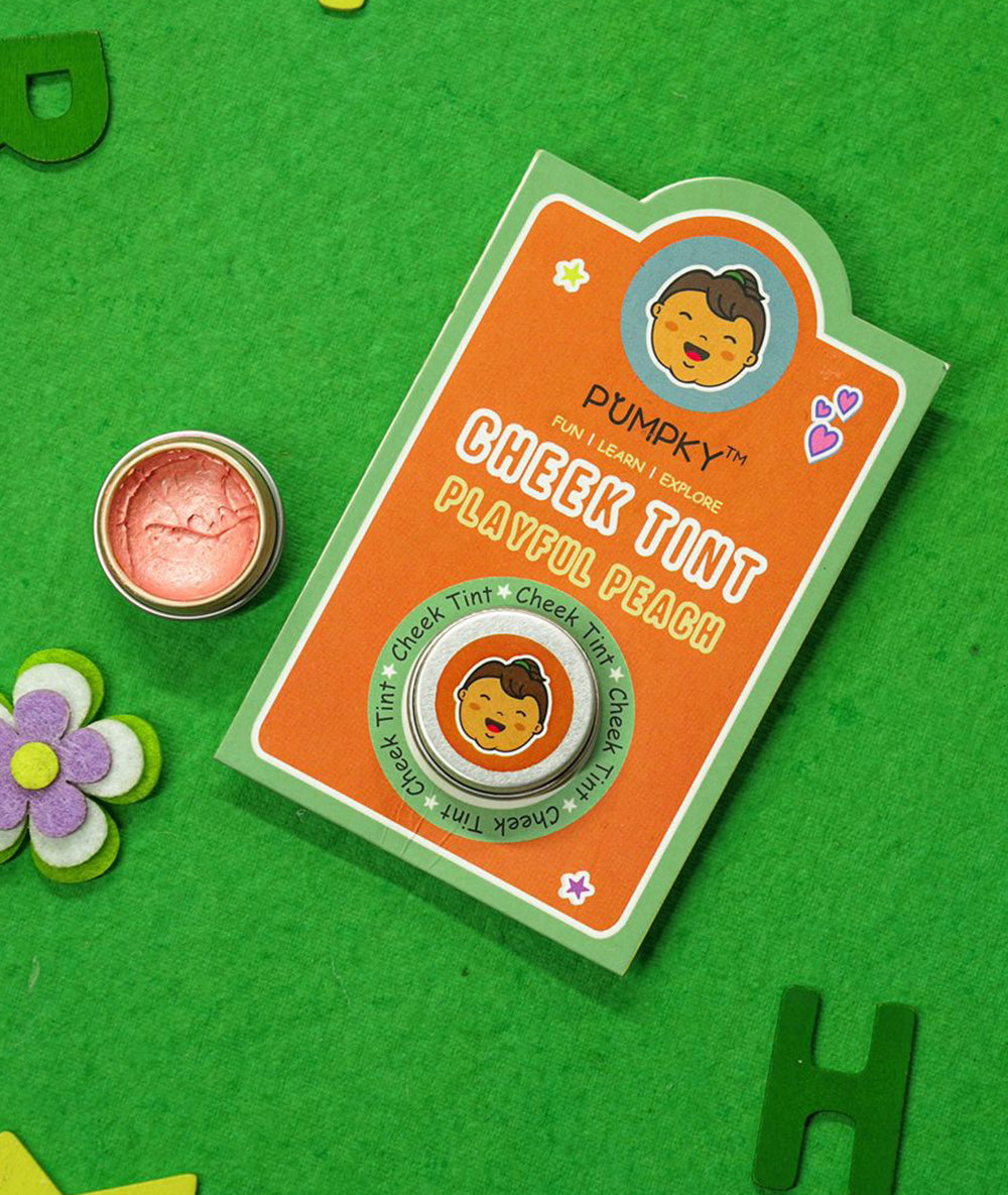 Pumpky Cheek Tint Playful Peach - Green Pharmacy Store
